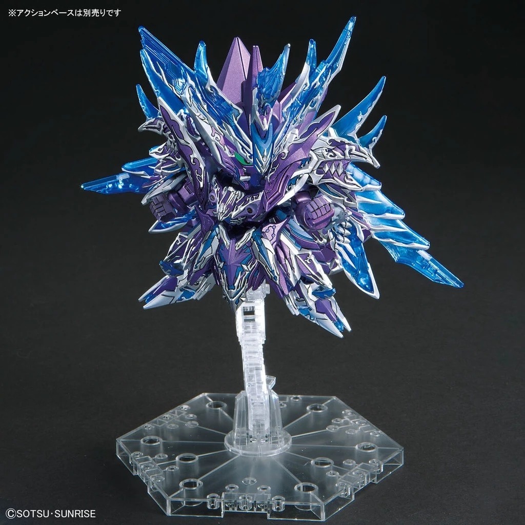 [Chính Hãng] Mô Hình Lắp Ráp Gundam SD World Heroes 31 Alternative Justice Infinite Dragon SDW SDWH