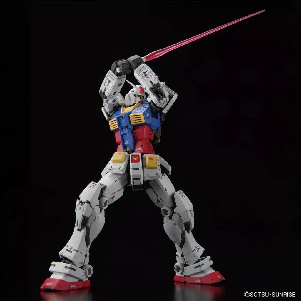 Mô hình Gundam Bandai RG 40 RX-78-2 Ver 2.0 1/144 MS Gundam