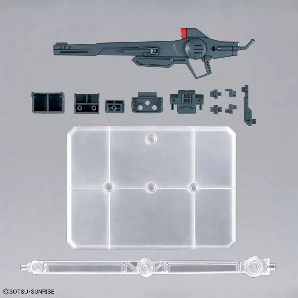 Mô hình phụ kiện Bandai Option Parts Set Gunpla 15 (Cavalier Aifrid)