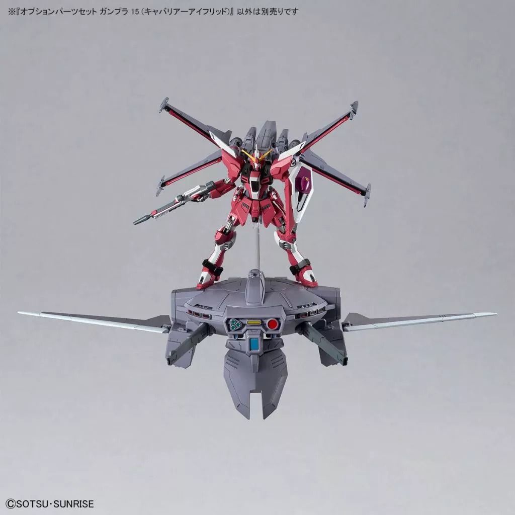 Mô hình phụ kiện Bandai Option Parts Set Gunpla 15 (Cavalier Aifrid)