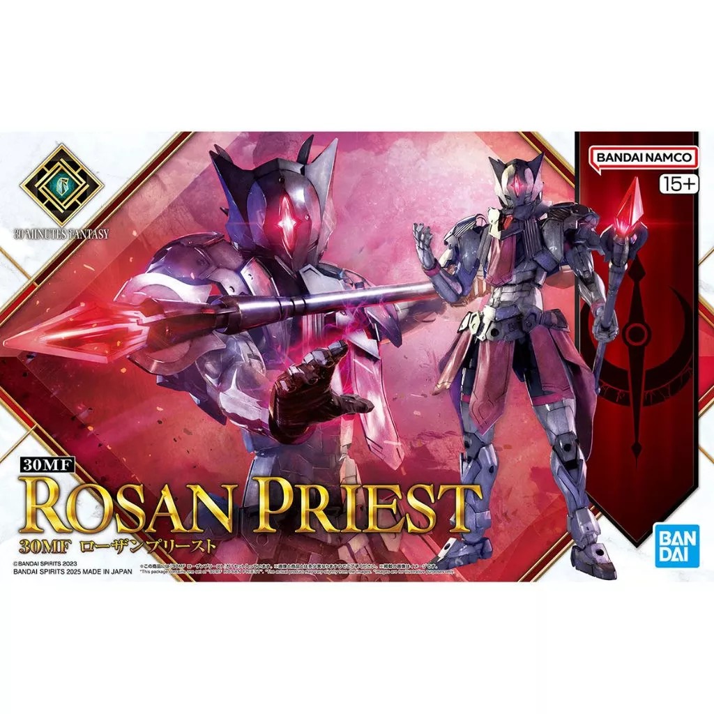 Mô hình Bandai 30MF Rosan Priest