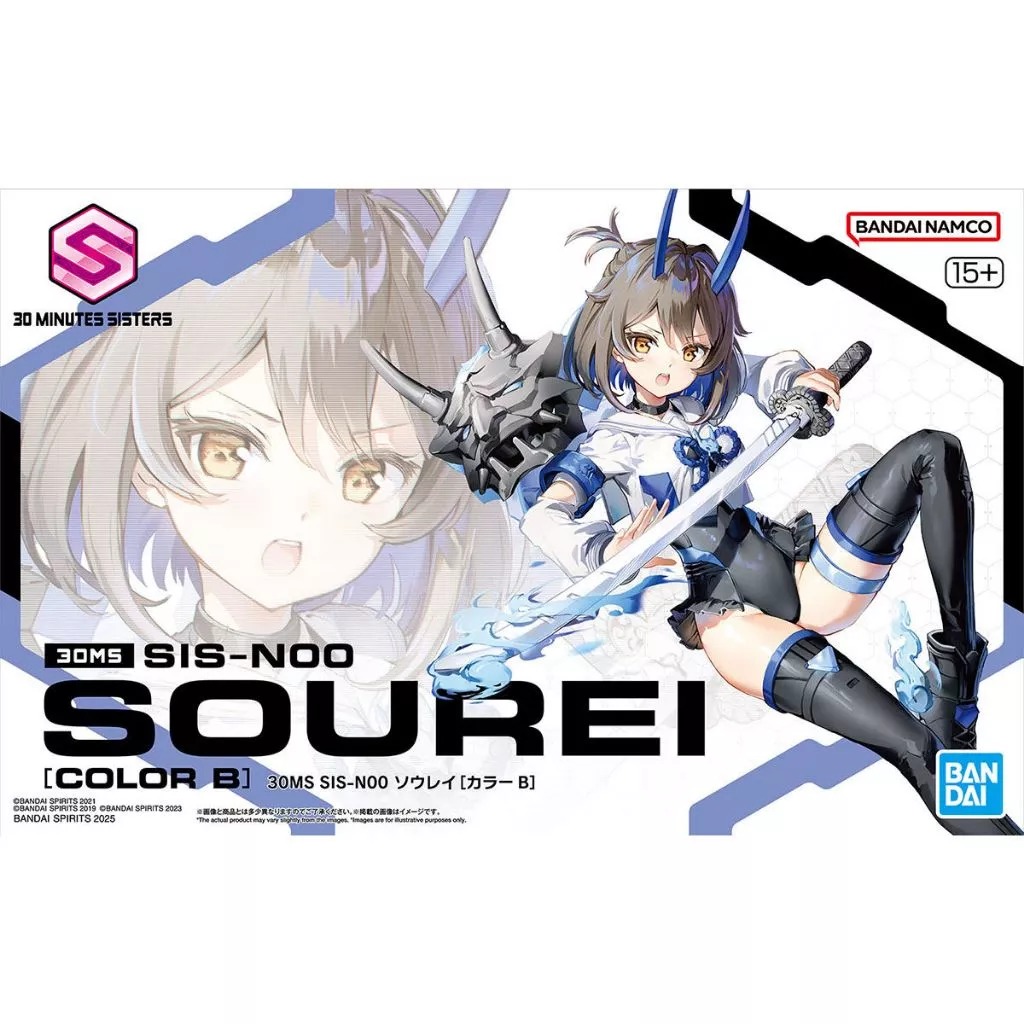 Mô hình Bandai 30MS SIS-N00 Sourei (Color B)