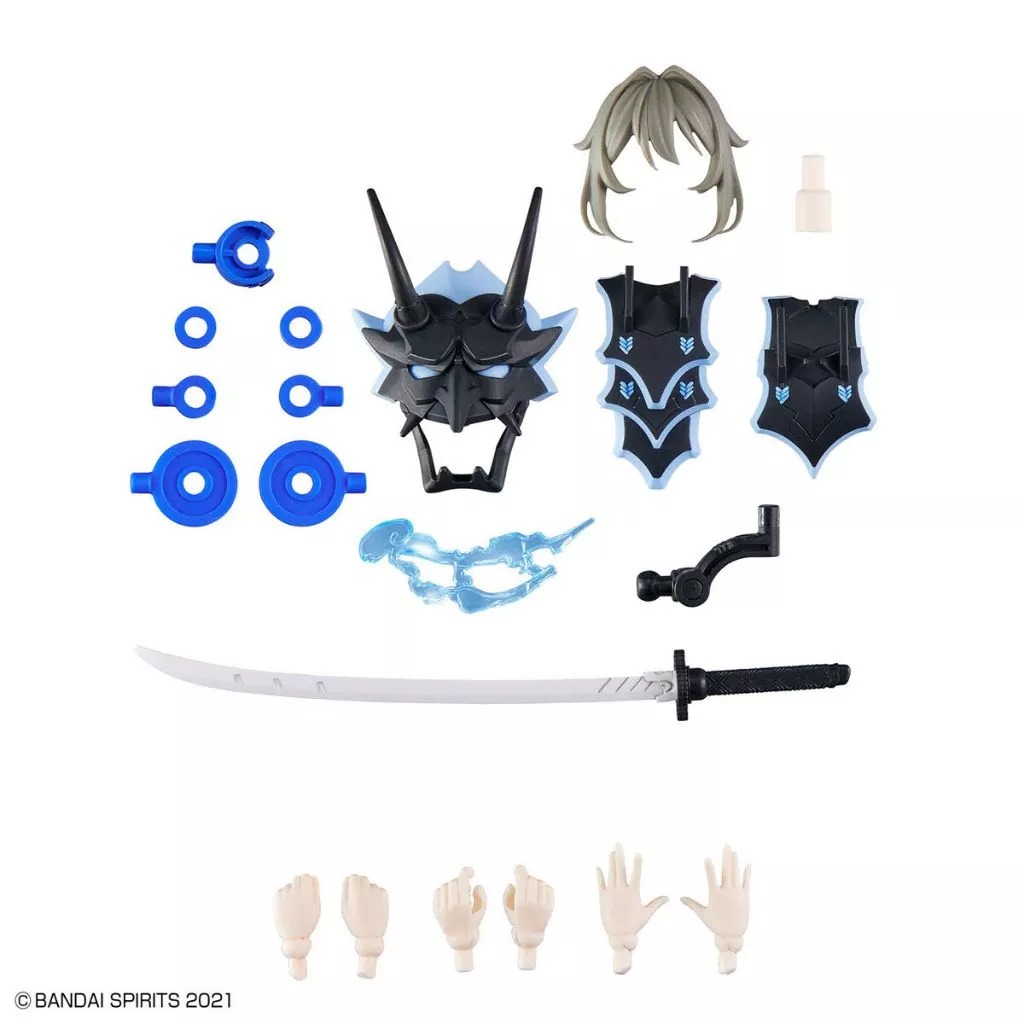 Mô hình Bandai 30MS SIS-N00 Sourei (Color B)