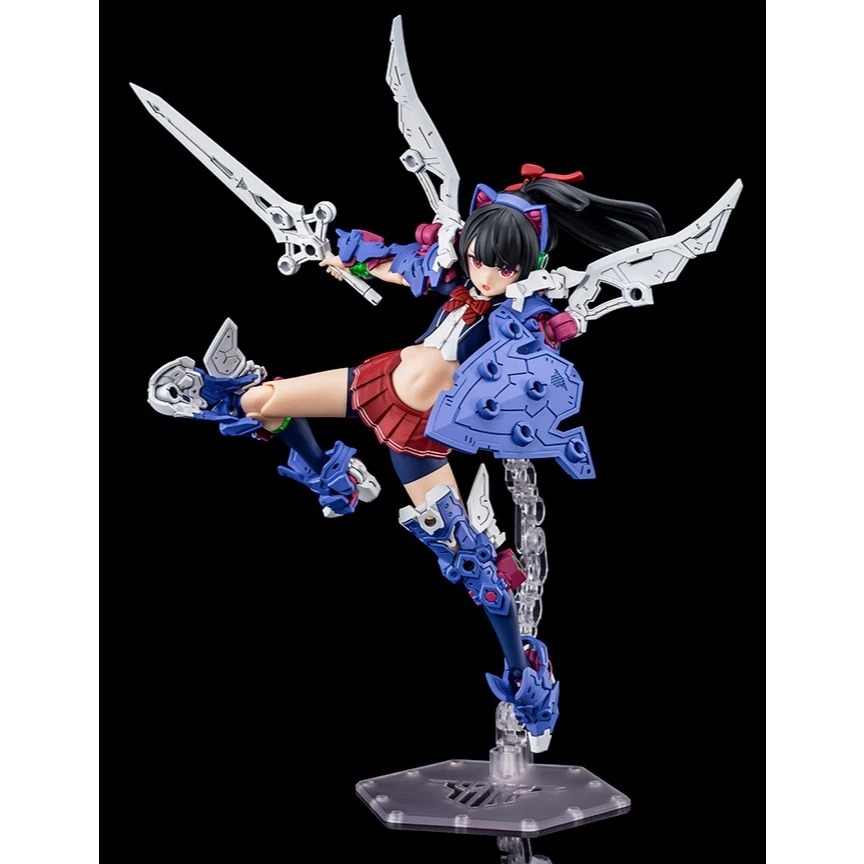 Mô hình lắp ráp Kotobukiya - Megami Device - 1/1 BUSTER DOLL KNIGHT