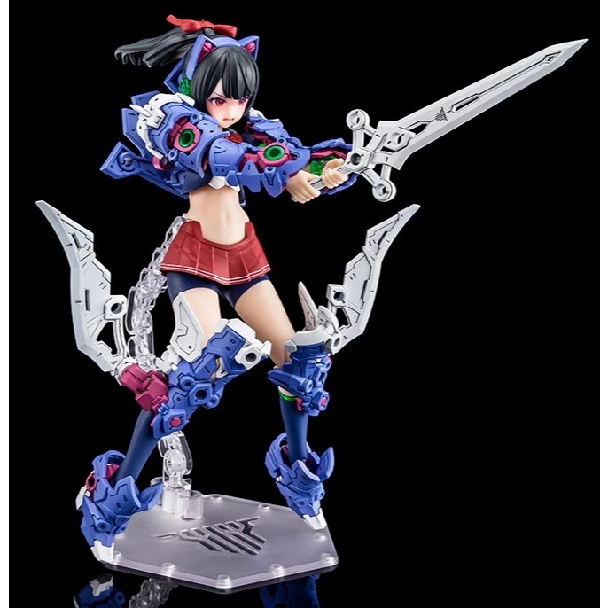 Mô hình lắp ráp Kotobukiya - Megami Device - 1/1 BUSTER DOLL KNIGHT