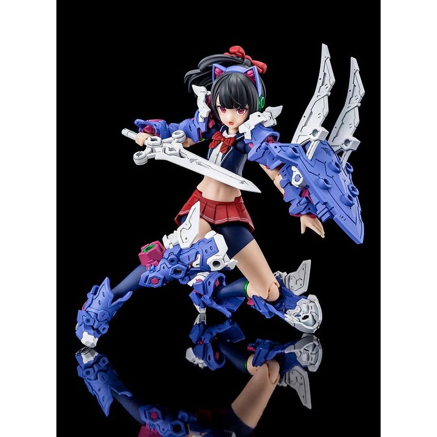 Mô hình lắp ráp Kotobukiya - Megami Device - 1/1 BUSTER DOLL KNIGHT