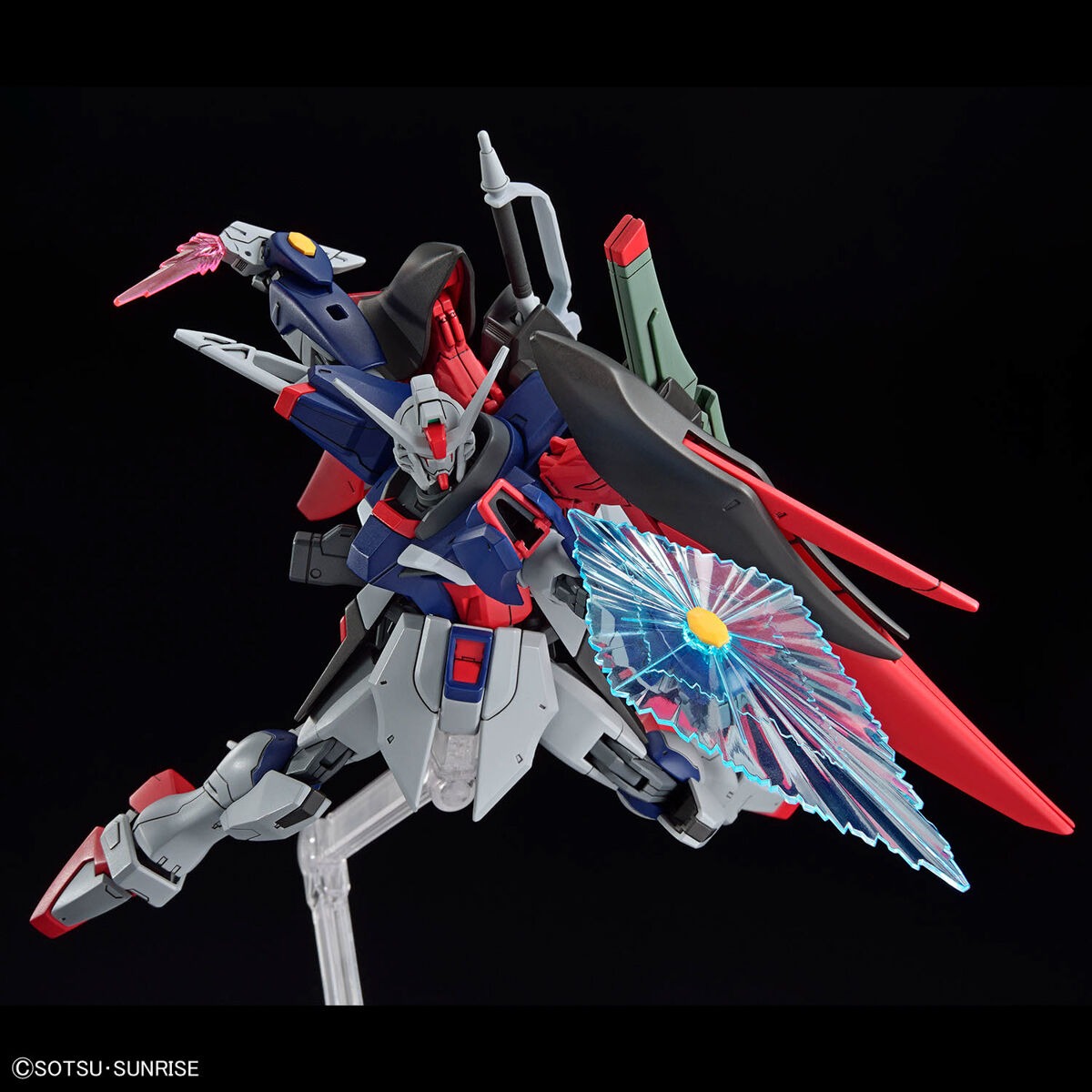Mô Hình Lắp Ráp Gundam HG 1/144 DESTINY GUNDAM SpecⅡ&ZEUS SILHOUETTE