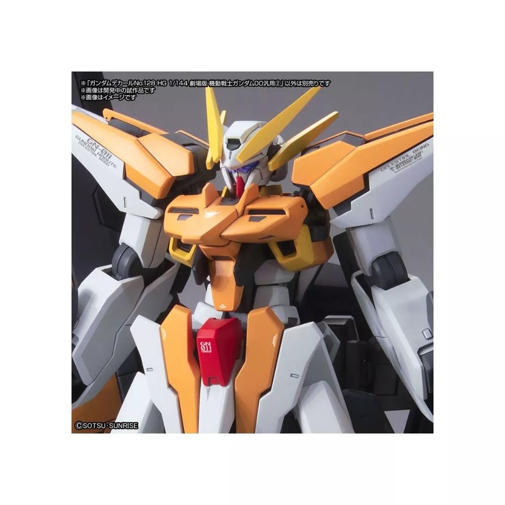 GUNDAM DECAL 128 MOBILE SUIT GUNDAM 00 the Movie MULTIUSE ②