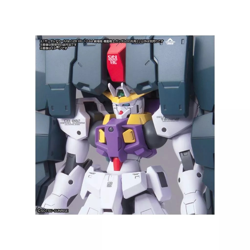 GUNDAM DECAL 128 MOBILE SUIT GUNDAM 00 the Movie MULTIUSE ②