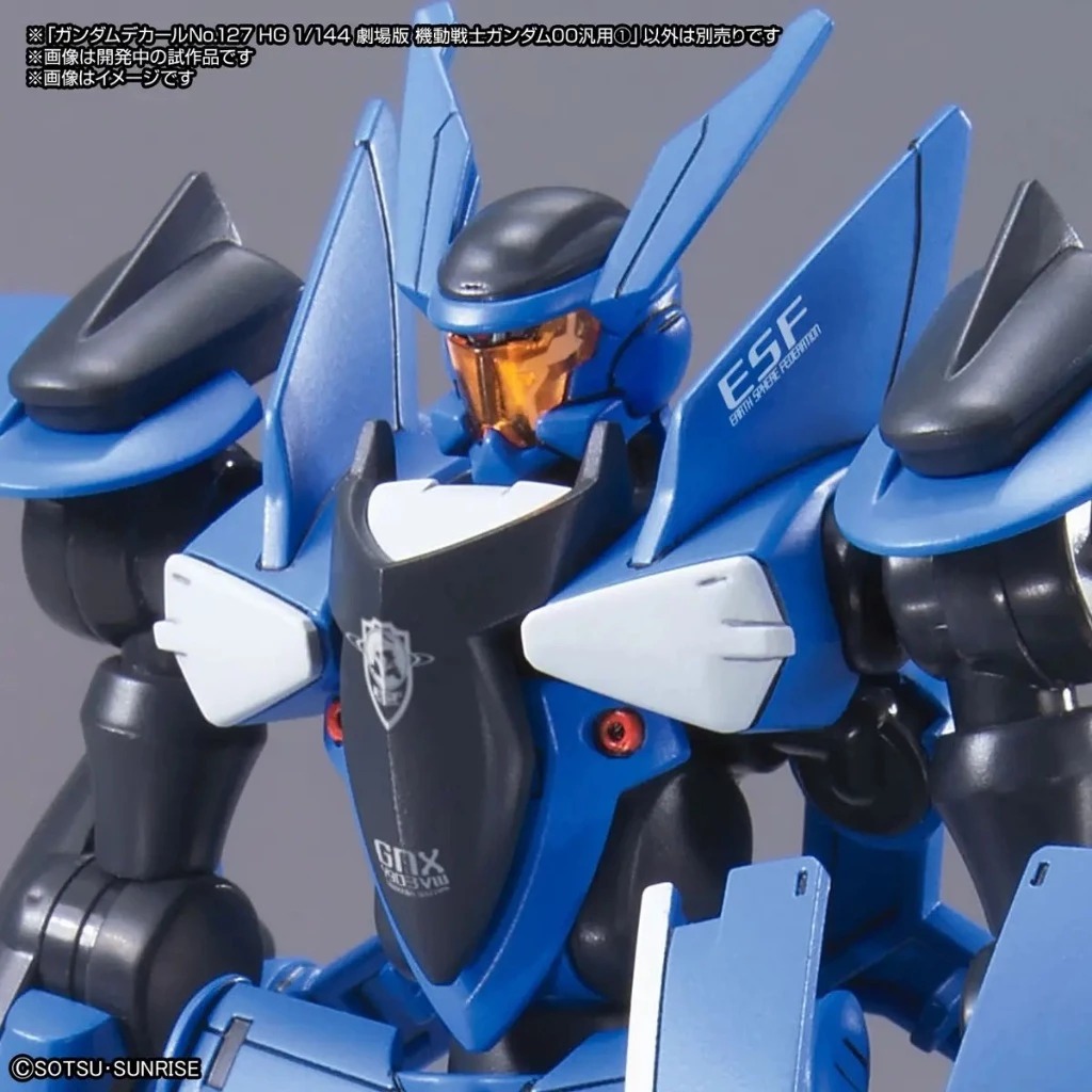 GUNDAM DECAL 127 MOBILE SUIT GUNDAM 00 the Movie MULTIUSE ①