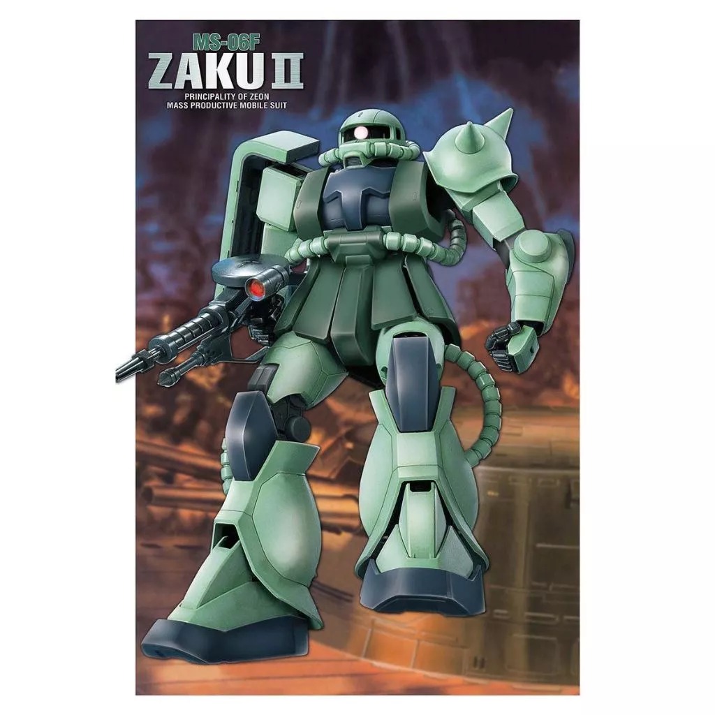 1/144 FG MS-06F/J ZAKU Ⅱ