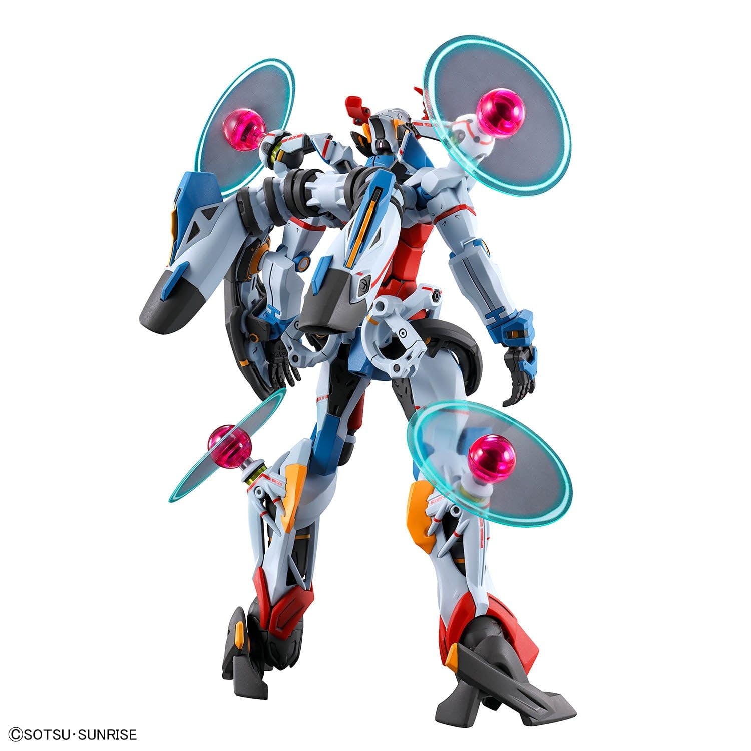 HG 1/144 GQuuuuuuX（Endymion Unit Awakened）