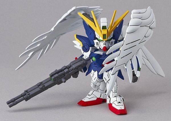 [Chính Hãng] Mô Hình Lắp Ráp SD EX-Standard Wing Gundam Zero EW