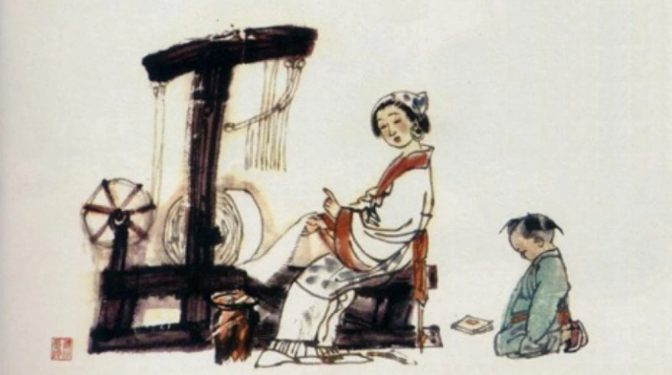 Mẹ của Đào Khản, một trong bốn người mẹ đức hạnh