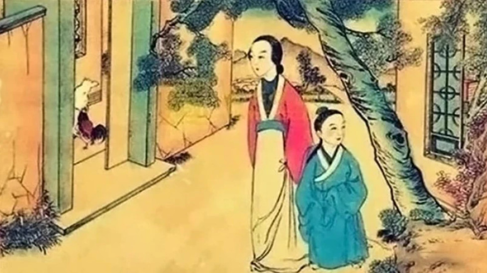 Mẹ của Mạnh Tử, một trong bốn người mẹ đức hạnh