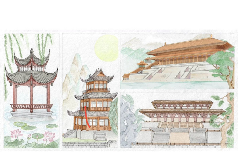 Bốn loại kiến trúc Trung Hoa cổ đại bạn nên biết