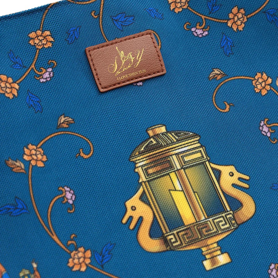 Túi/Ba lô vải đa năng – Màu xanh da trời (Lantern Grace 3-way Bag)