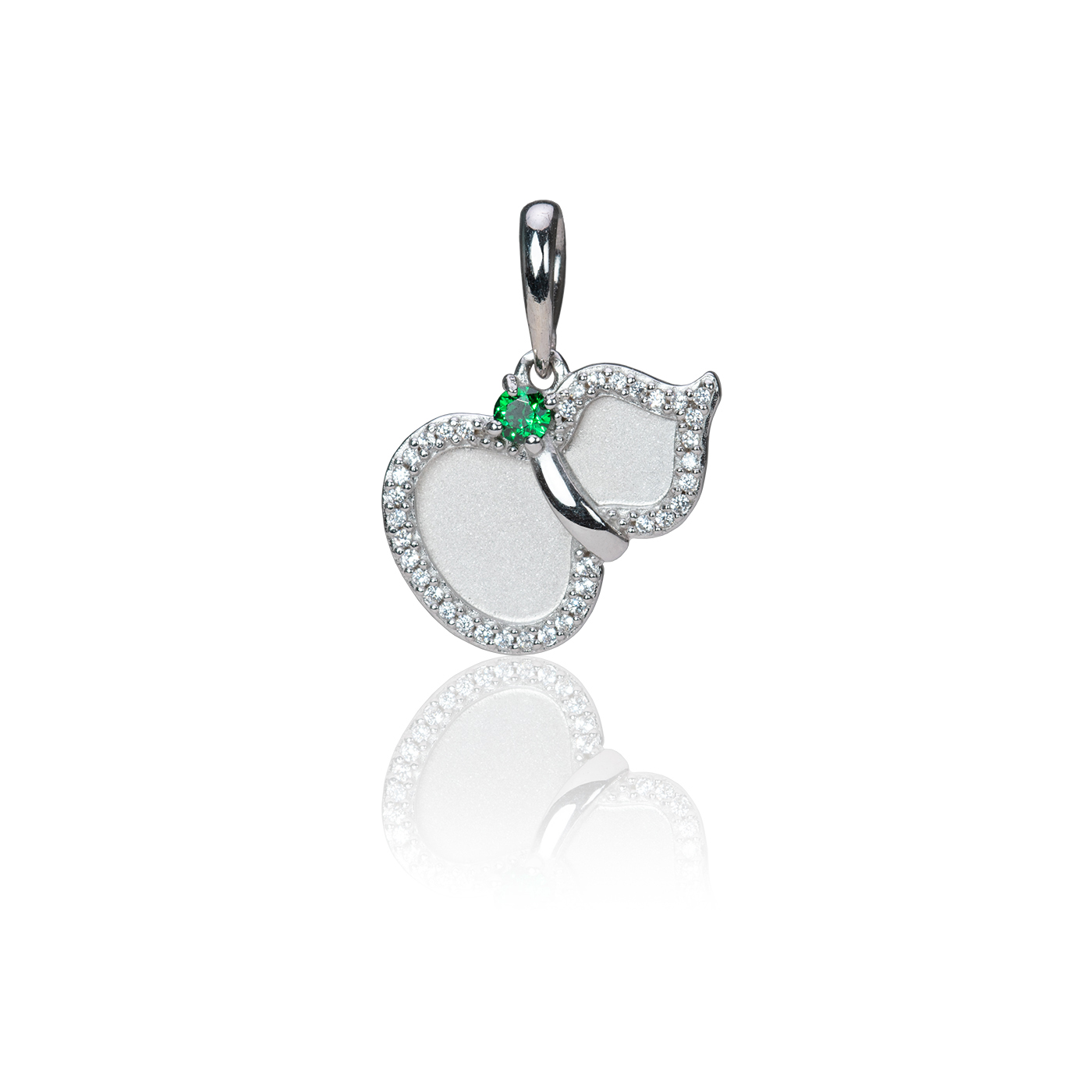 Charm - Hồ Lô - Màu Bạc (Charming Hulu)