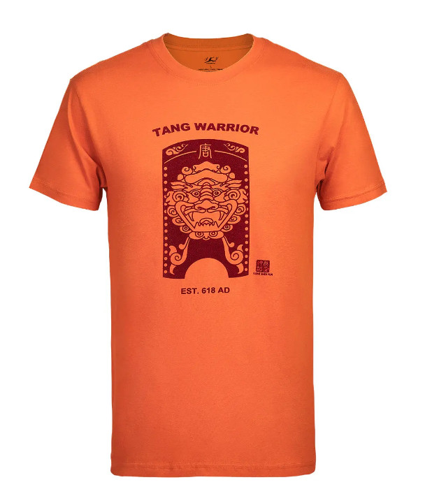 Áo thun Chiến Binh Nhà Đường - Cam đất (The Tang Warrior)