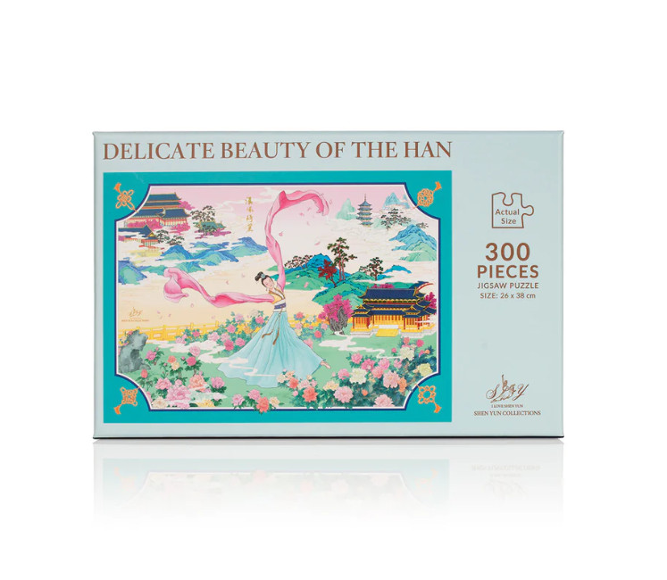 Bộ xếp hình Vẻ Đẹp Tinh Tế Người Hán (Delicate Beauty of the Han 300)