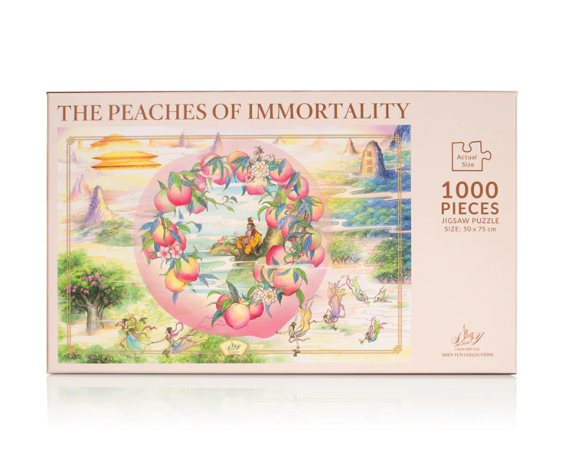 Bộ xếp hình Đào Tiên Trường Thọ (The Peaches of Immortality 1000)
