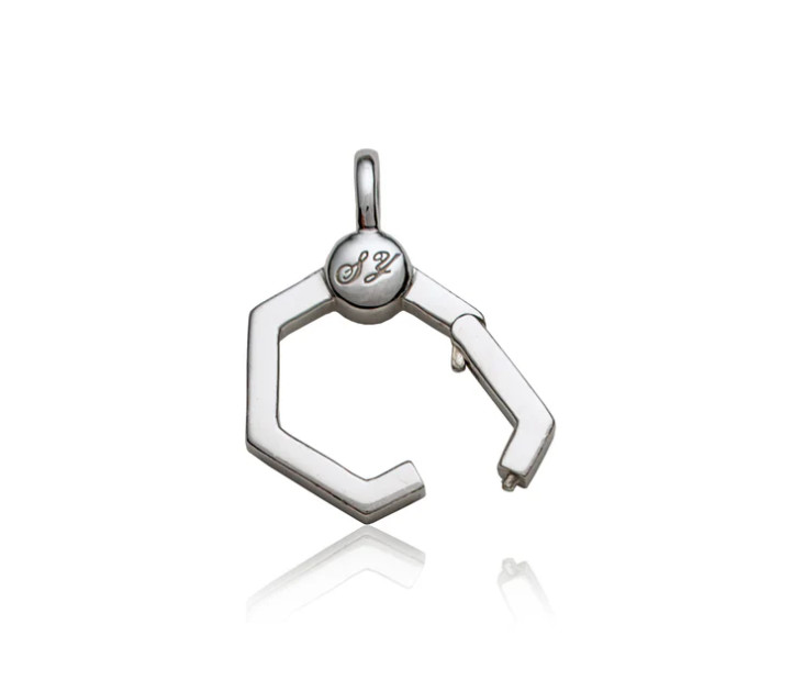 Móc nối Charm - Màu Bạc (Individual Clasp)