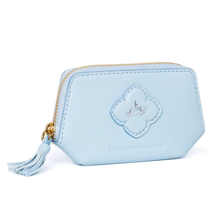 Ví da đựng tiền xu (Manchurian Elegance Coin Purse)