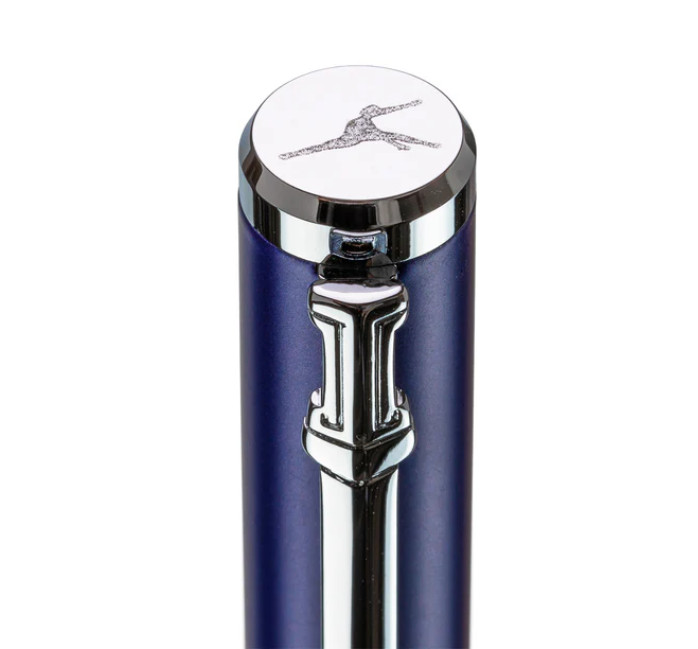 Bút bi Chân Thiện Nhẫn - Màu tím (Zhen Shan Ren Wondrous)