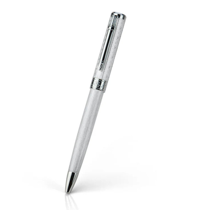 Bút bi Chân Thiện Nhẫn - Màu bạc (Zhen Shan Ren Wondrous)