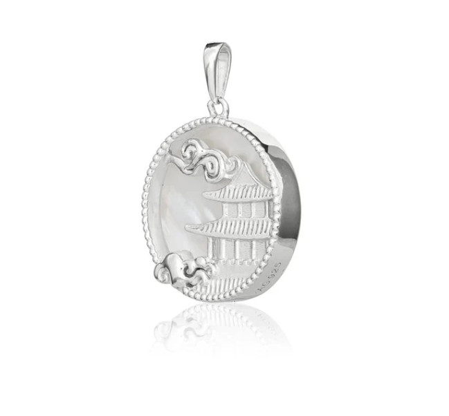 Charm - (Mystical Moon Palace - Silver 18mm)