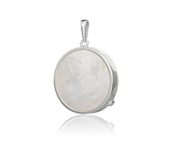 Charm - (Mystical Moon Palace - Silver 18mm)