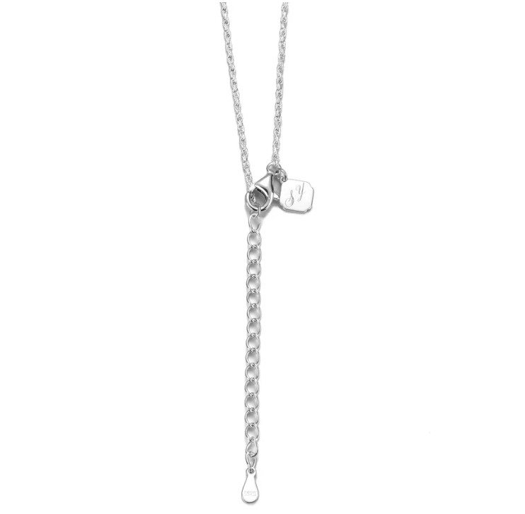 Dây chuyền - Trơn - Màu bạc (Rope Chain)