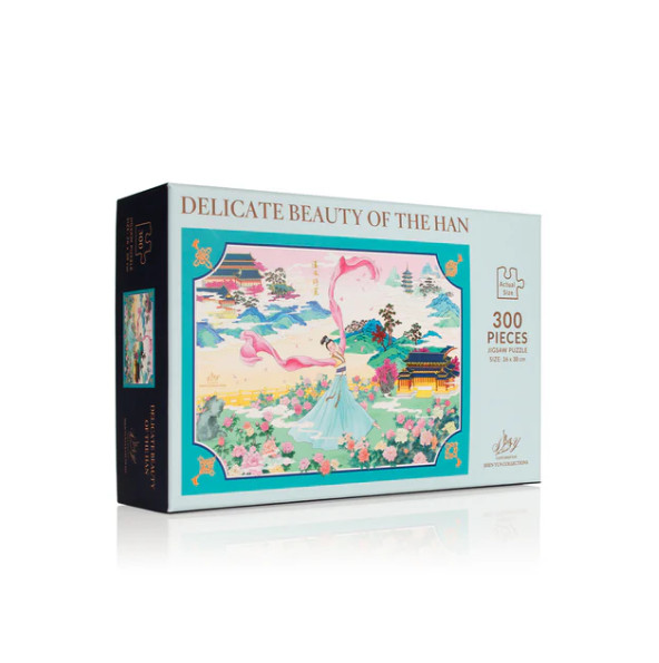 Bộ xếp hình Vẻ Đẹp Tinh Tế Người Hán (Delicate Beauty of the Han 300)