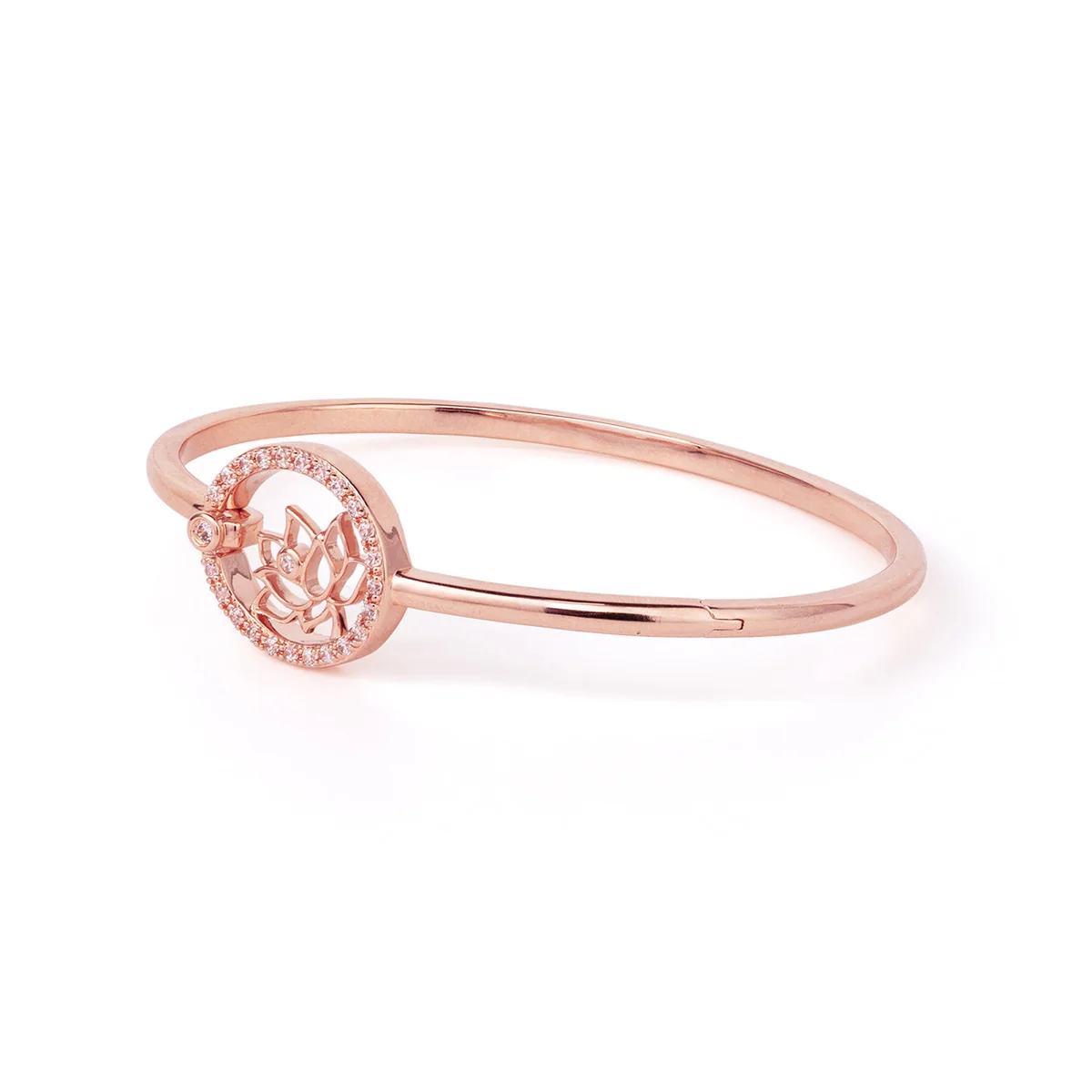 Vòng tay (Lotus Fairies Bangle Rose Gold - L)