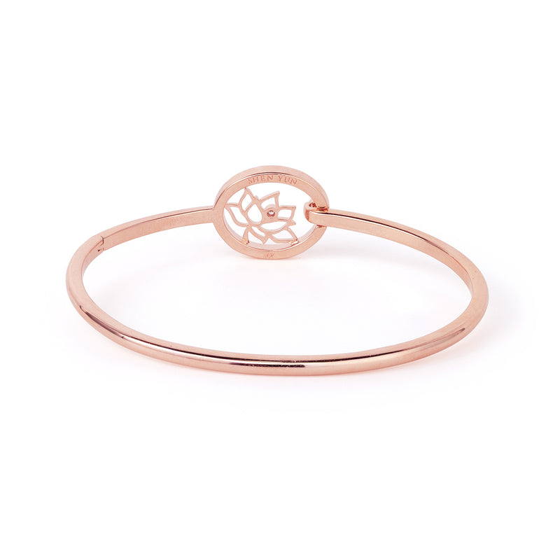 Vòng tay (Lotus Fairies Bangle Rose Gold - L)