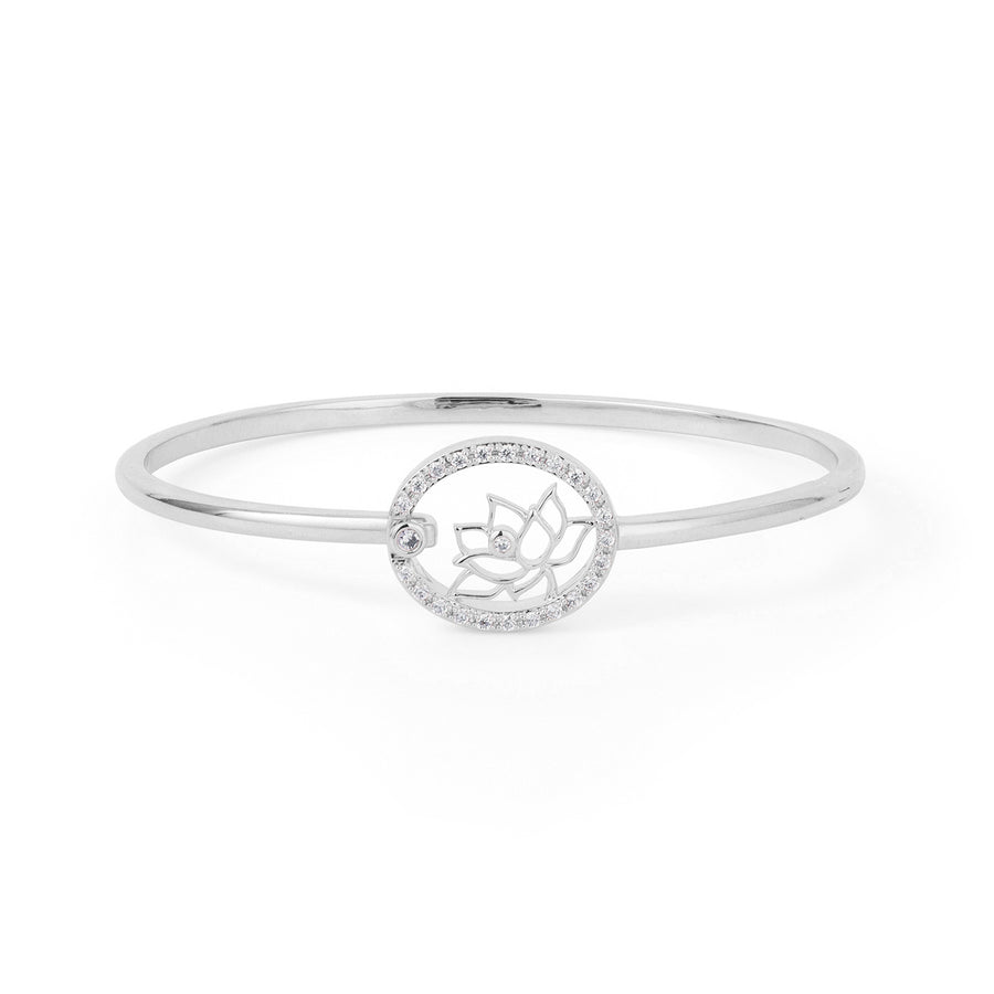 Vòng tay (Lotus Fairies Bangle Silver- S)