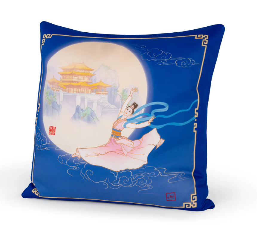 Vỏ gối trang trí (Moon Goddess)