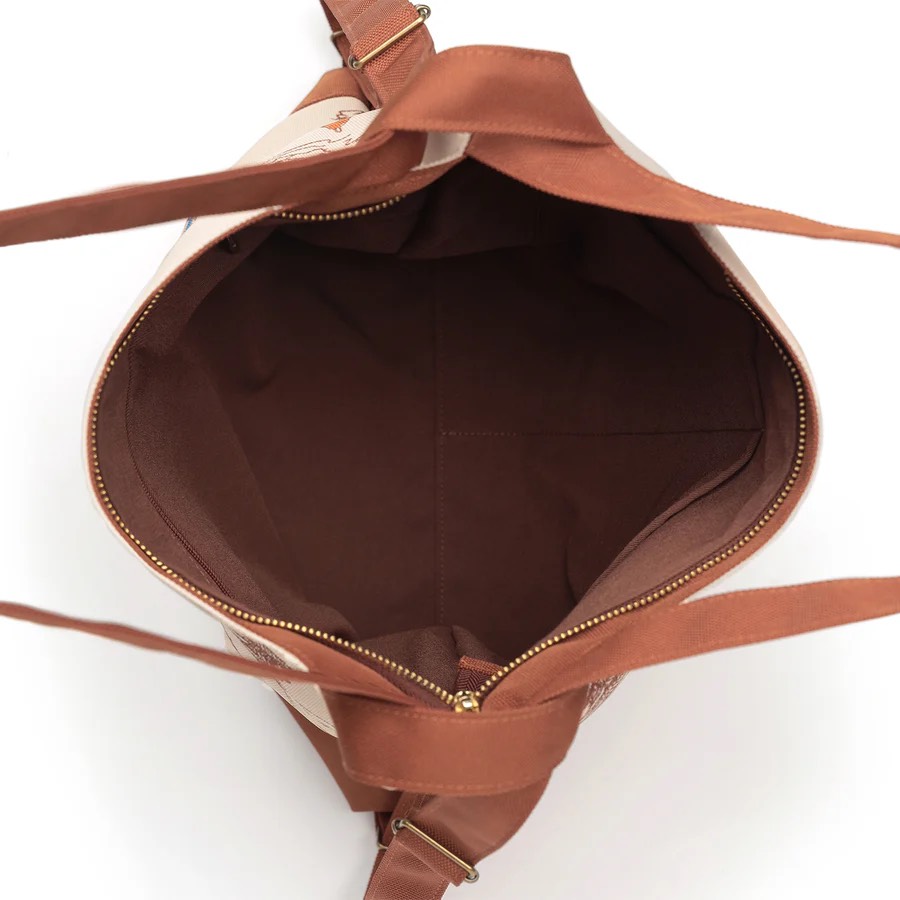 Túi/ Ba lô vải đa năng – Màu be (Lantern Grace 3-way Bag)
