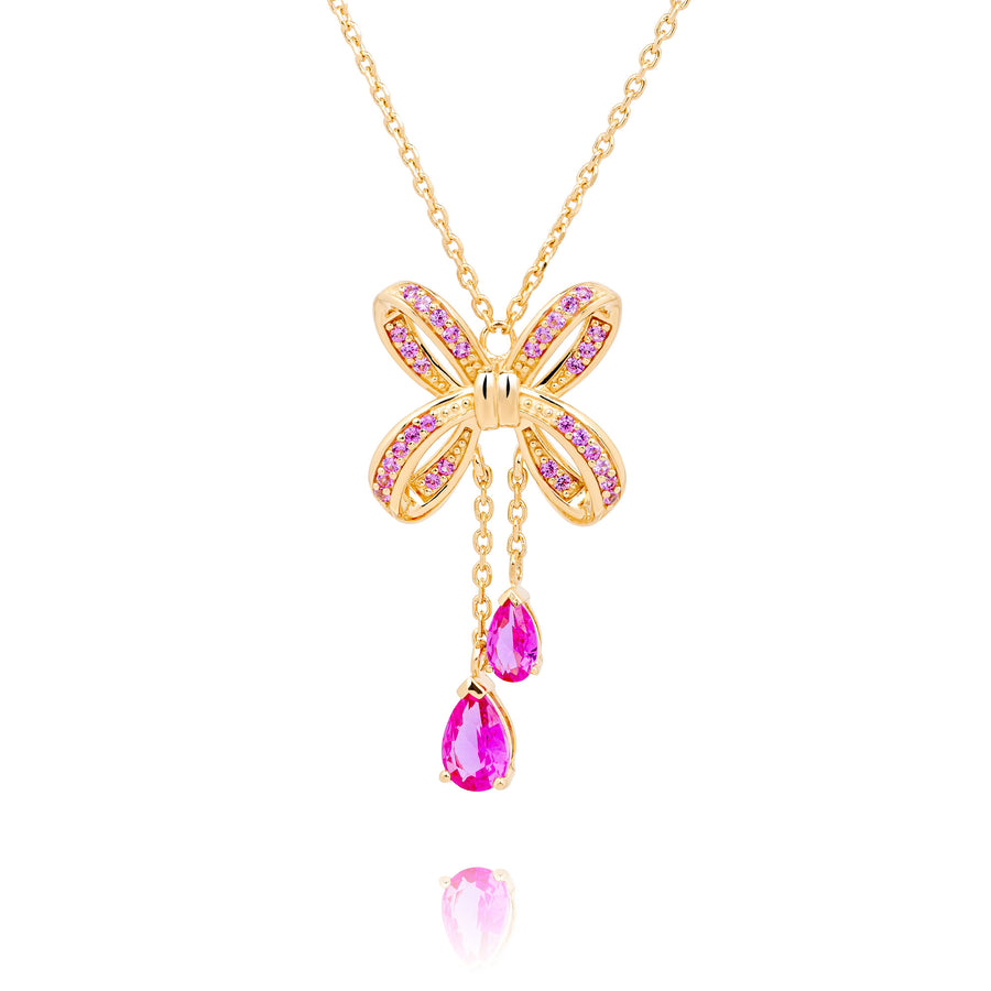 Dây chuyền (Blissful Knot Gold) - Vàng