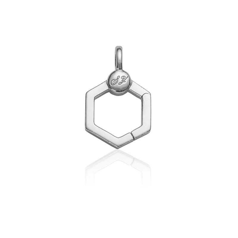 Móc nối Charm - Màu Bạc (Individual Clasp)