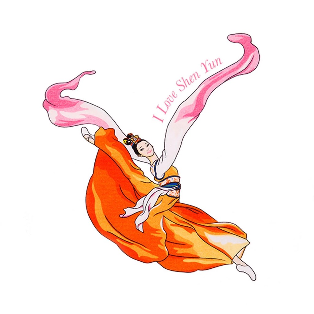 Áo phông bé gái (Ancient Elegance)