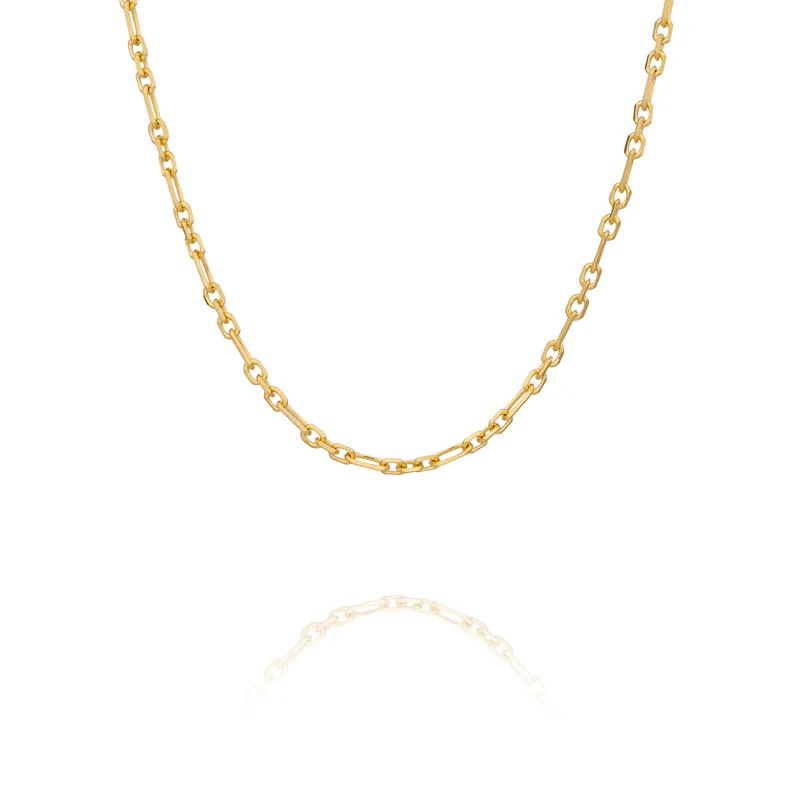 Dây chuyền (Rolo Chain 22" - Gold Vermeil)