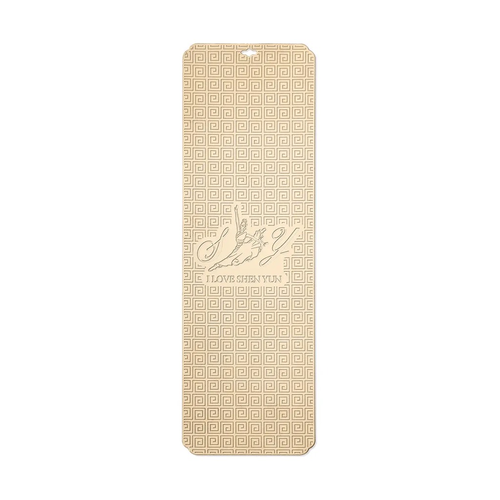 Thẻ đánh dấu trang (Bookmark) - Màu cam (Zhen Shan Ren)