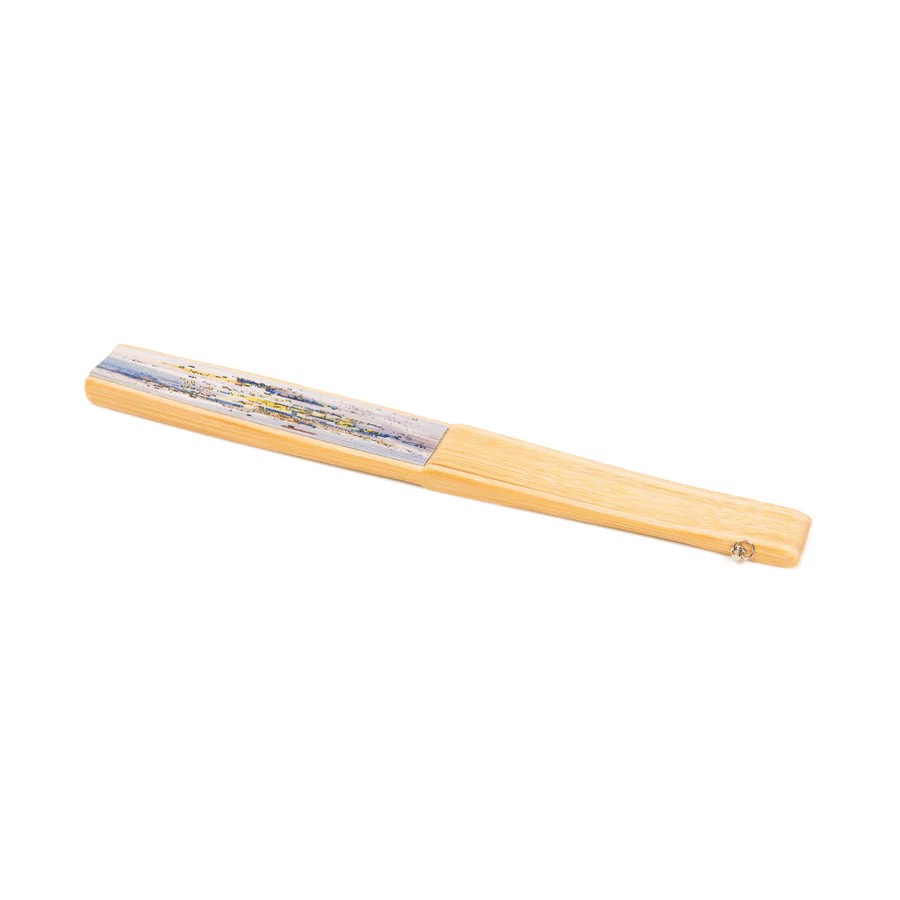 Quạt xếp 2 mặt - Mộc Lan