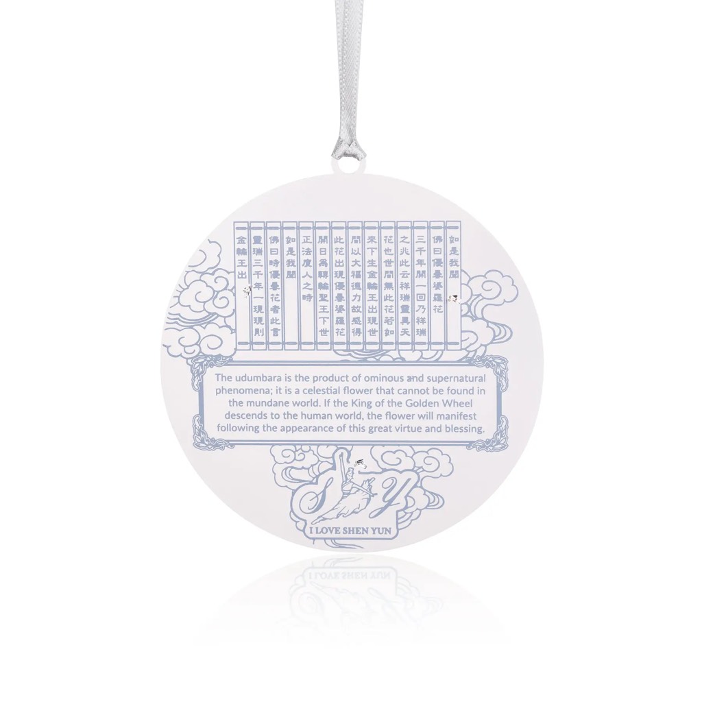 Treo trang trí Hoa Ưu Đàm (Udumbara Flower 3D)