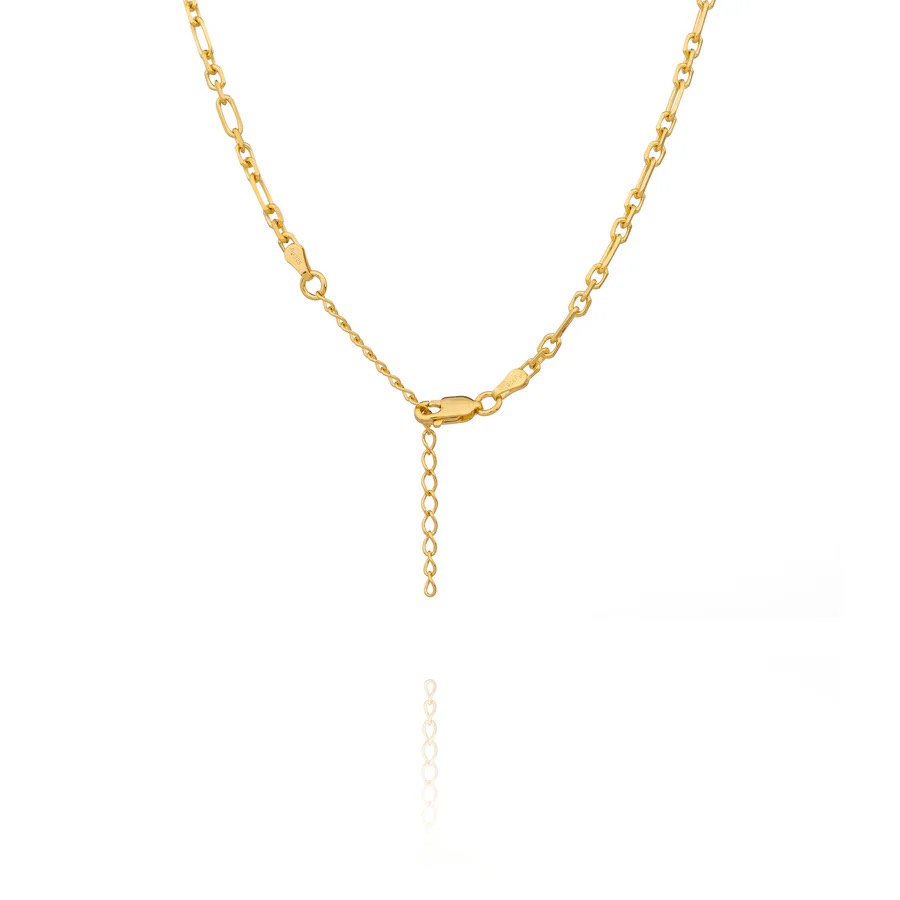 Dây chuyền (Rolo Chain 22" - Gold Vermeil)