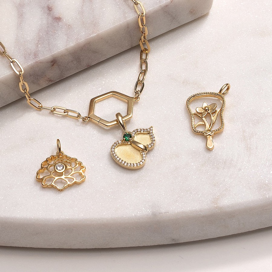Charm - Hồ Lô - Màu Vàng (Charming Hulu)