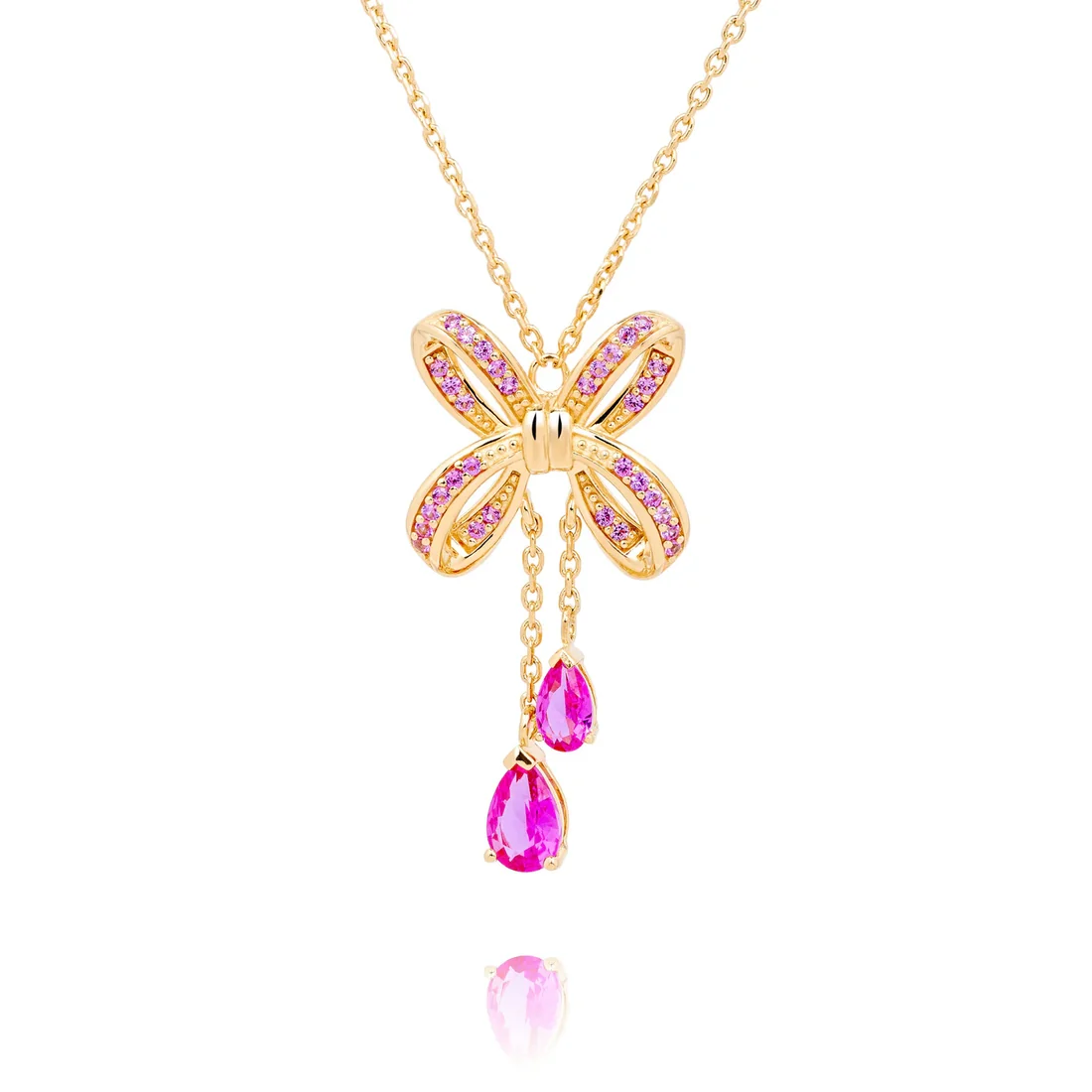 Dây chuyền (Blissful Knot Gold) - Vàng