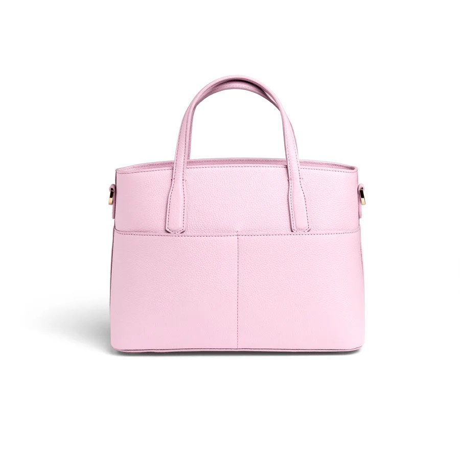 Túi da Nét Thanh Nhã Nhà Đường - Màu Hồng phấn (Tang Dynasty Grace)