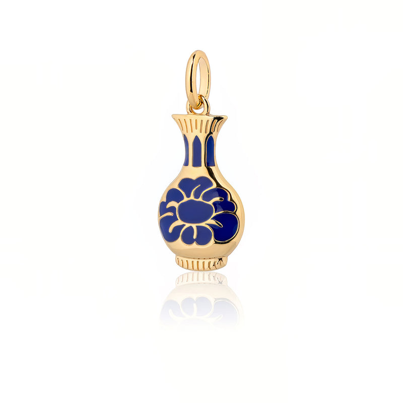 Phụ kiện trang sức (Charm trang trí) (Porcelain Grace Gold)